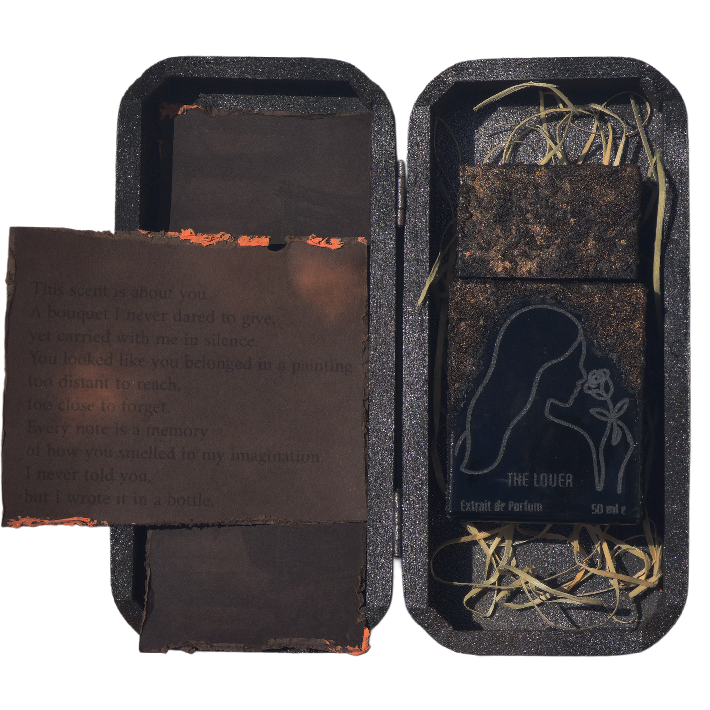 The Lover by Antagonist Perfume Box