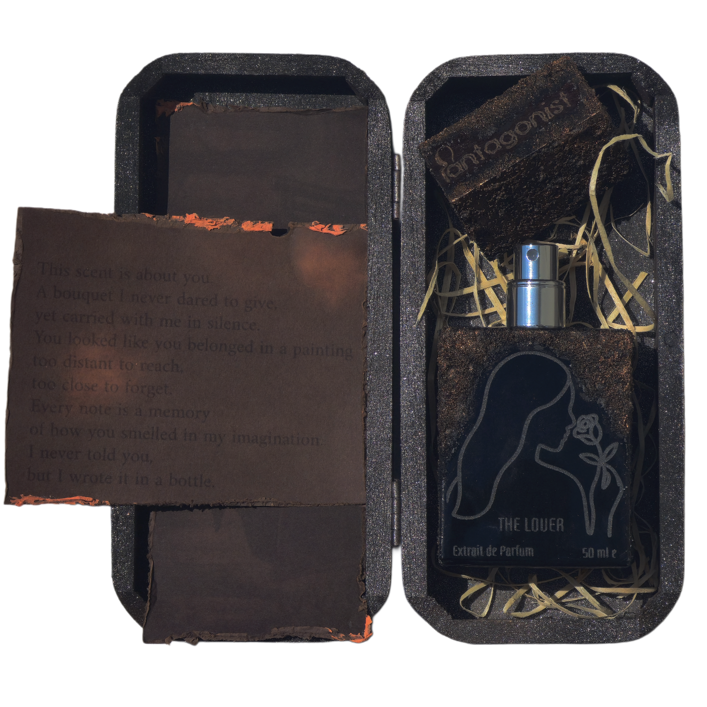 Close-up The Lover 50ml – artisanal niche fragrance with floral warmth