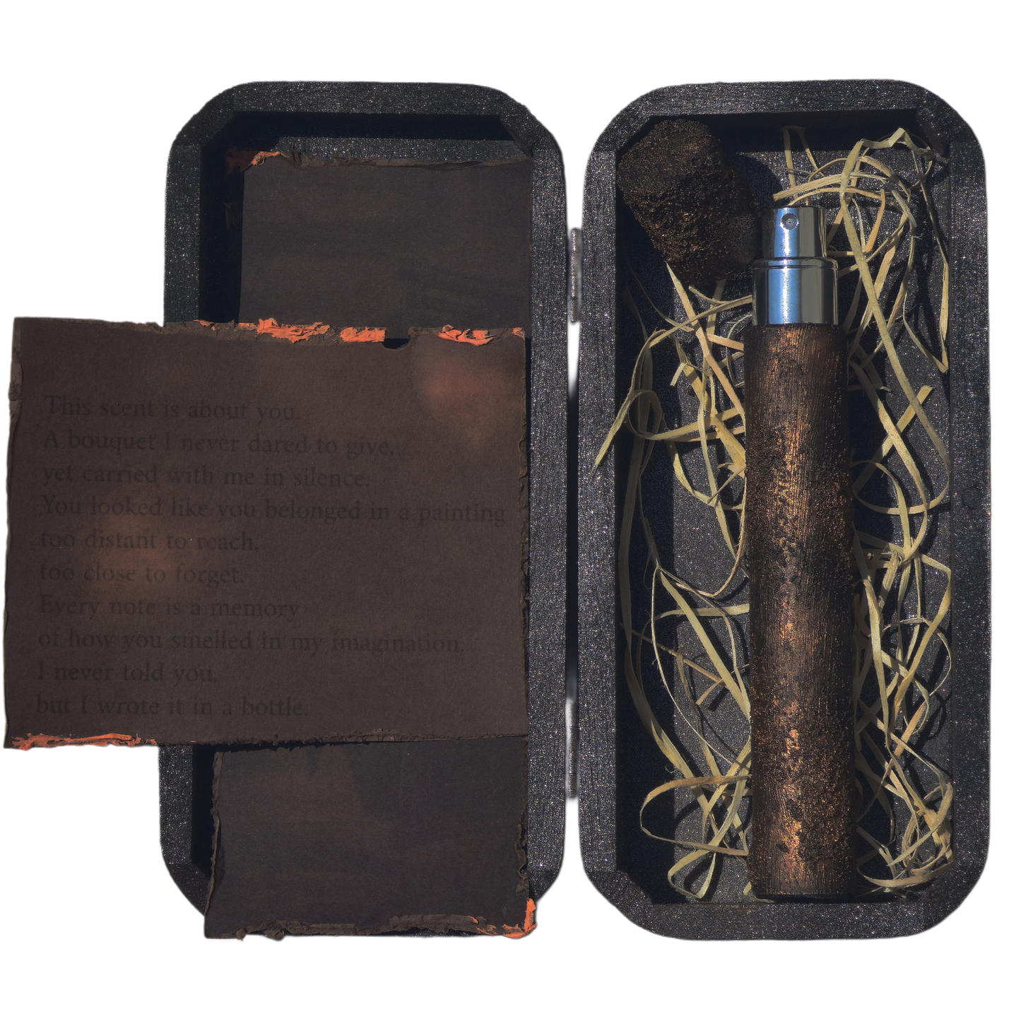 The Lover 15ml bottle – ultra-niche artisanal scent for travel