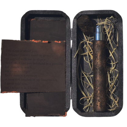 The Lover 15ml bottle – ultra-niche artisanal scent for travel