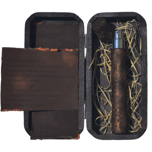 The Lover 15ml bottle – ultra-niche artisanal scent for travel