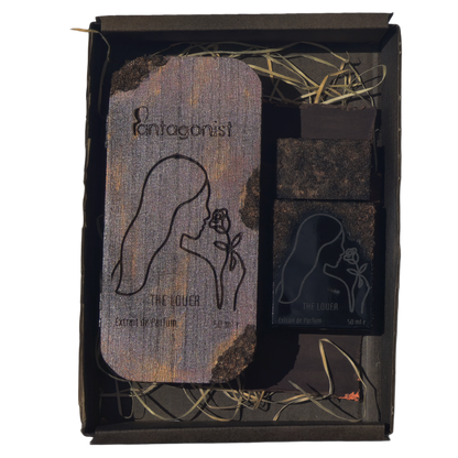 Antagonist The Lover 50ml – warm, sensual, niche perfume bottle