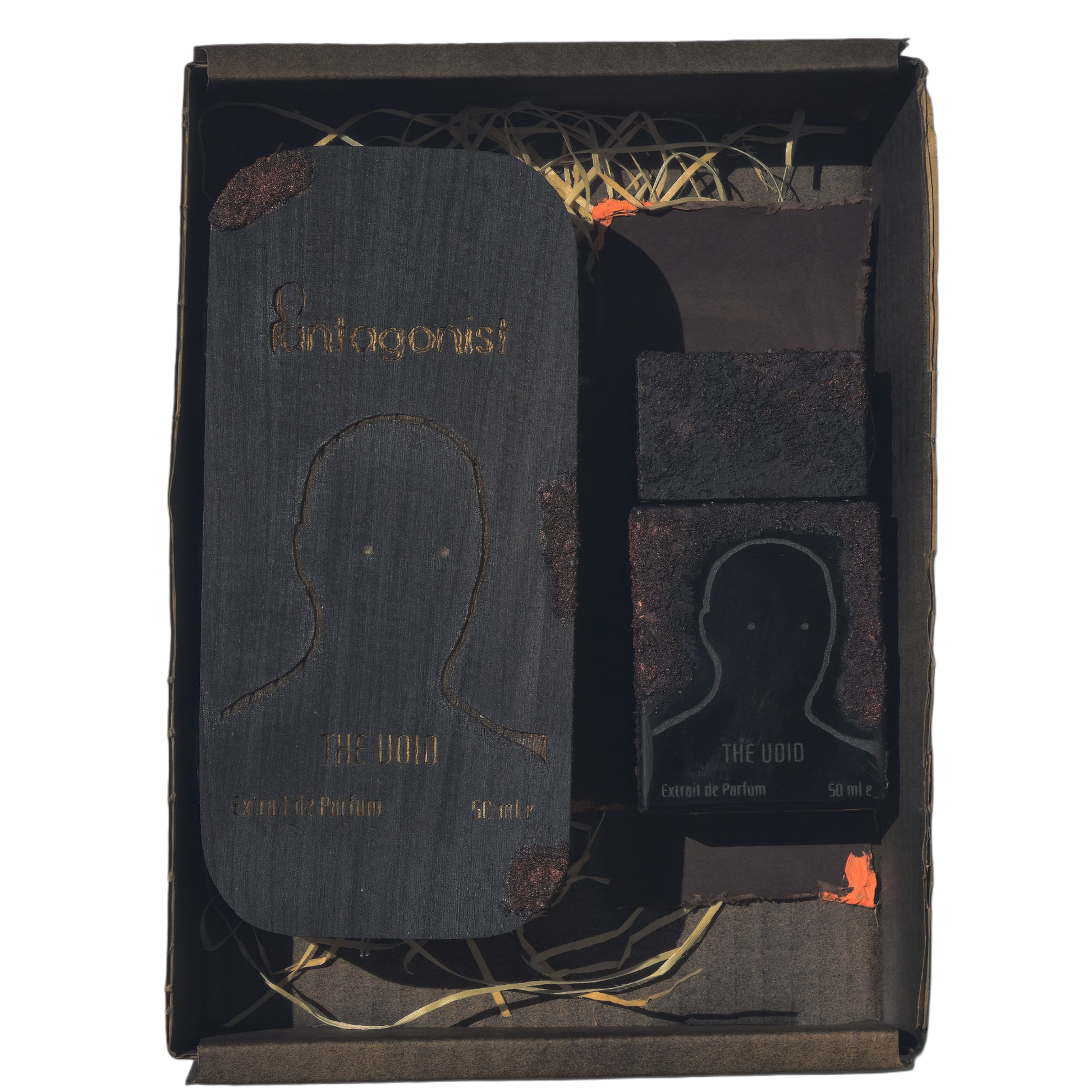 Antagonist The Void – dark, smoky, ultra-niche perfume