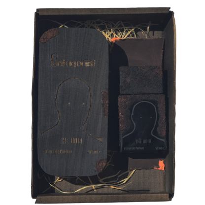 Antagonist The Void – dark, smoky, ultra-niche perfume