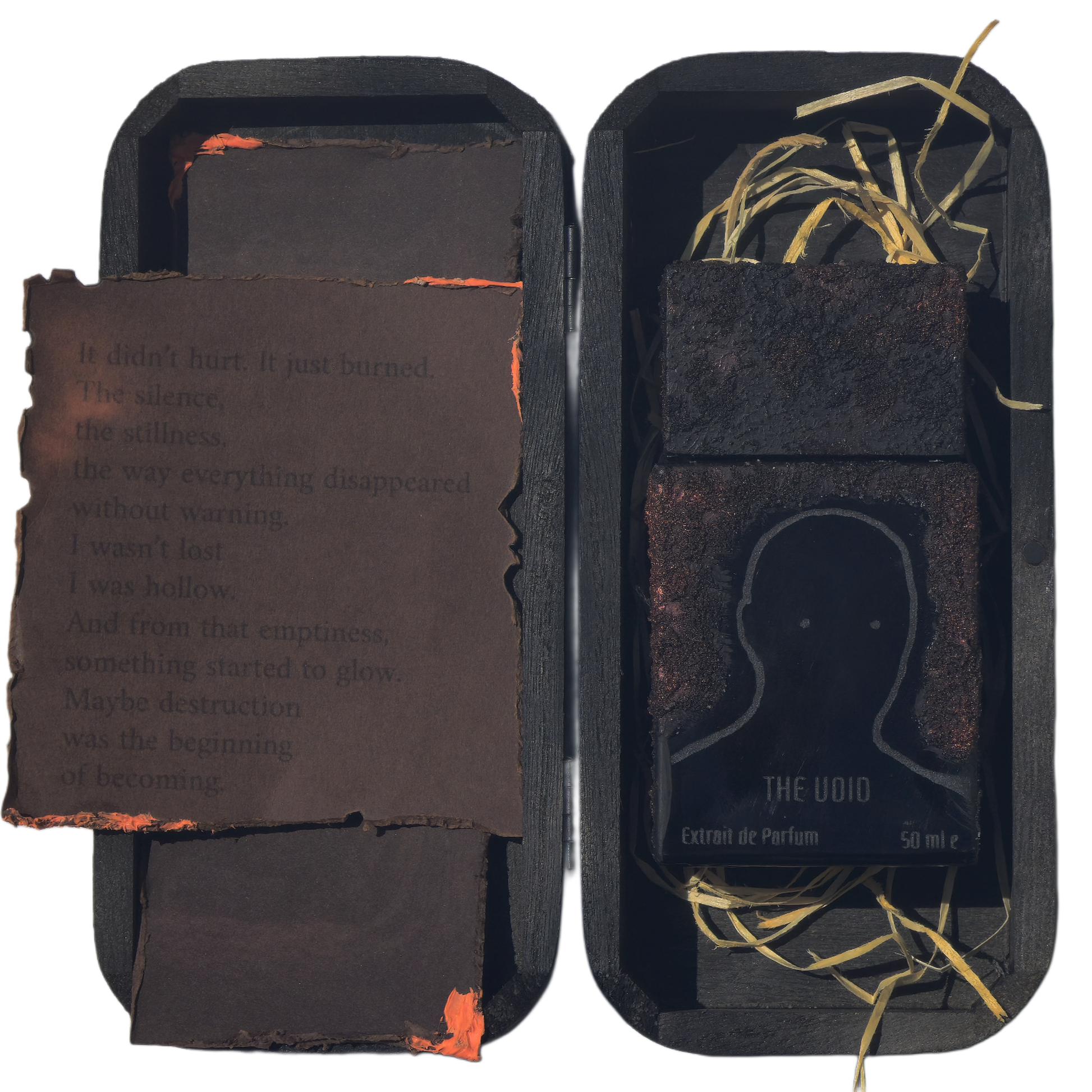 The Void by Antagonist – ultra-niche perfume with resin and smoke
