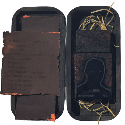 The Void by Antagonist – ultra-niche perfume with resin and smoke