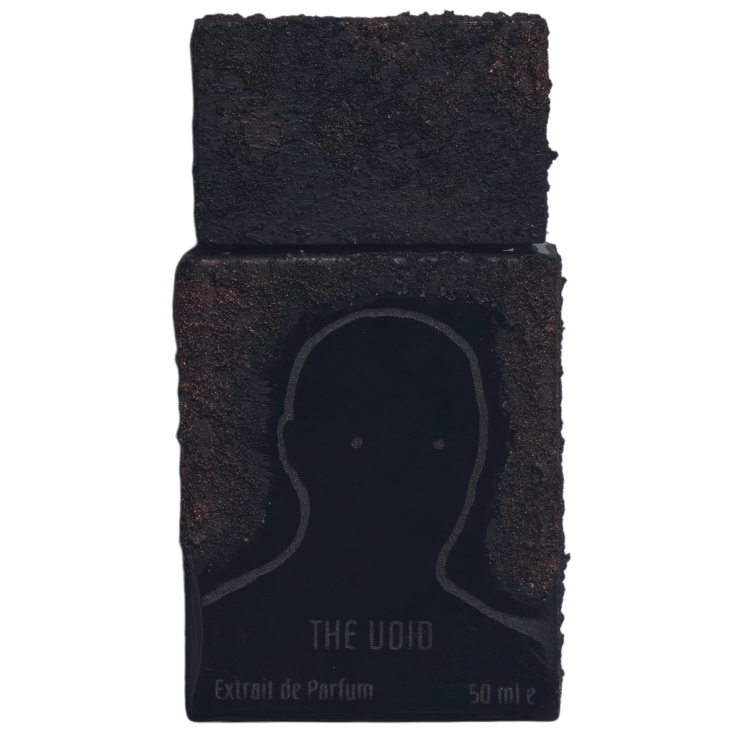 The Void bottle – artisanal niche scent, dark and bold
