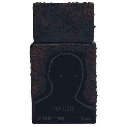 The Void bottle – artisanal niche scent, dark and bold