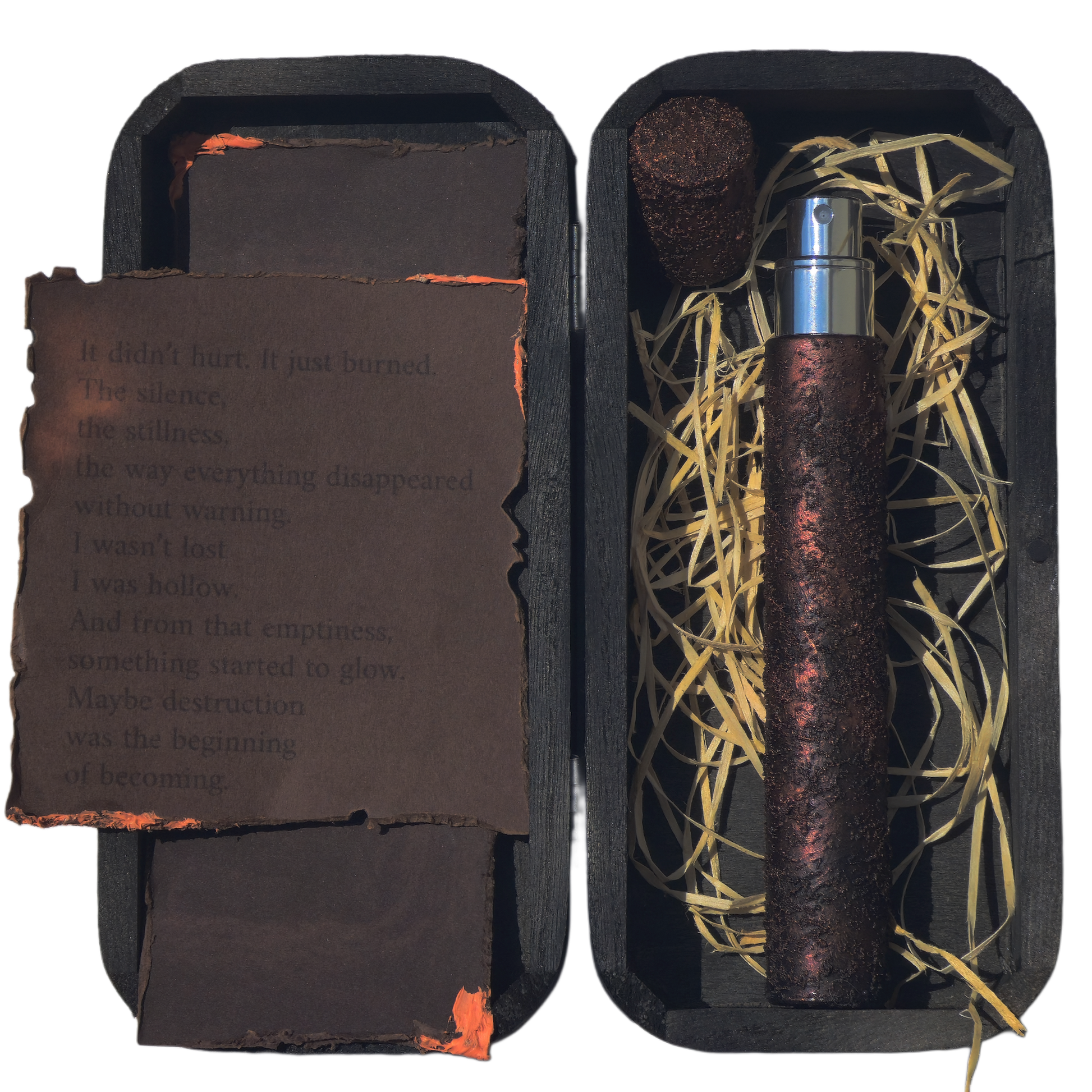 Antagonist The Void 15ml – dark, smoky, travel-size niche perfume